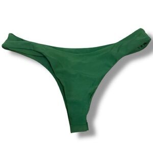 Zaful | Green Thong Bikini Bottoms | NWOT | Small